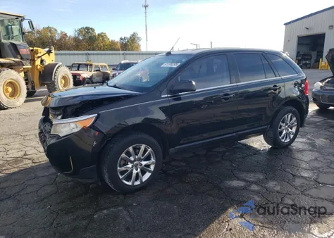 2013 Ford Edge Limited z USA, uszkodzony, nr VIN 2FMDK3KC3DBB75699